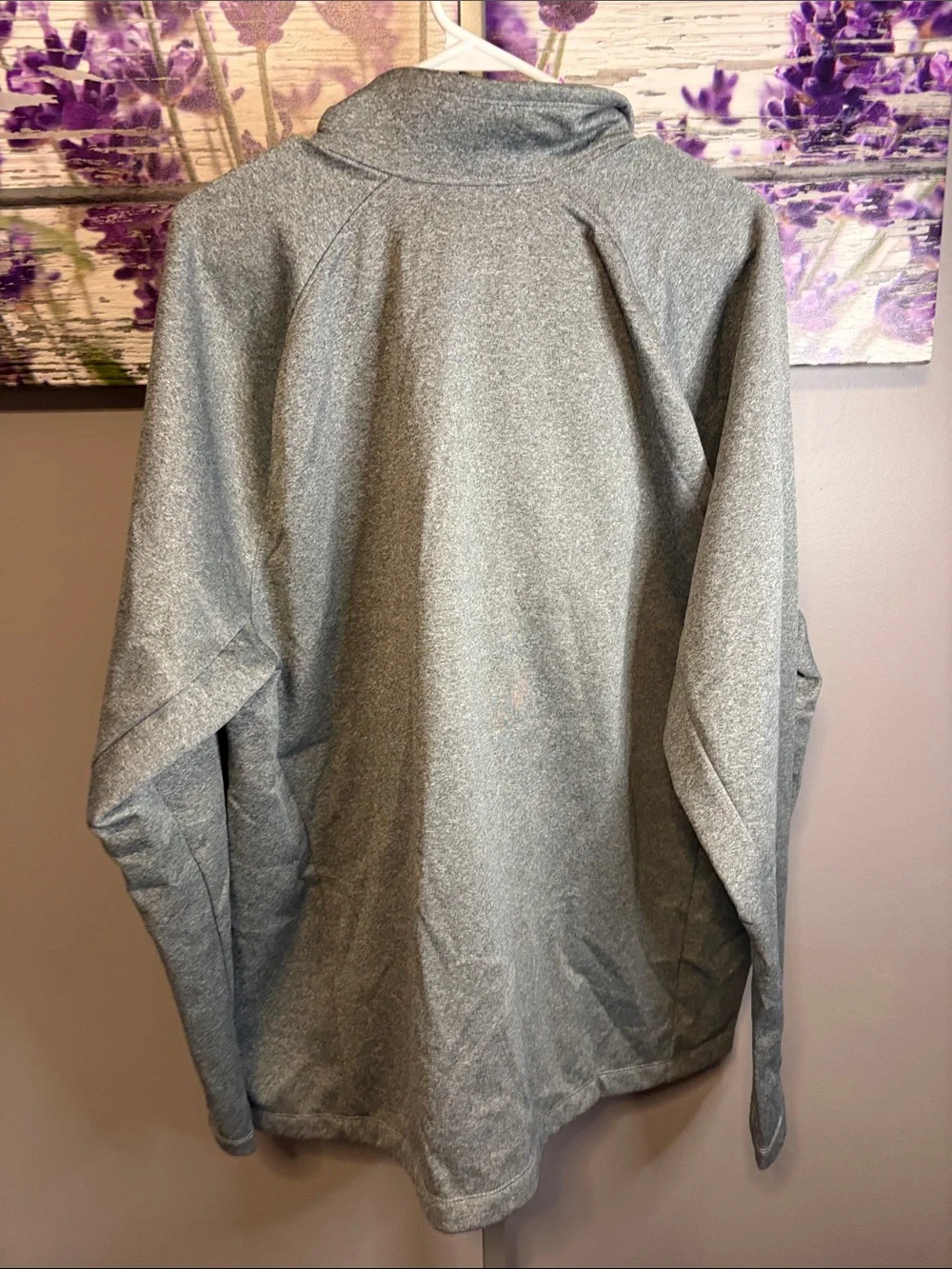 The North Face Canyon Flats Men’s Heather Gray Full Zip-Up Jacket NWT